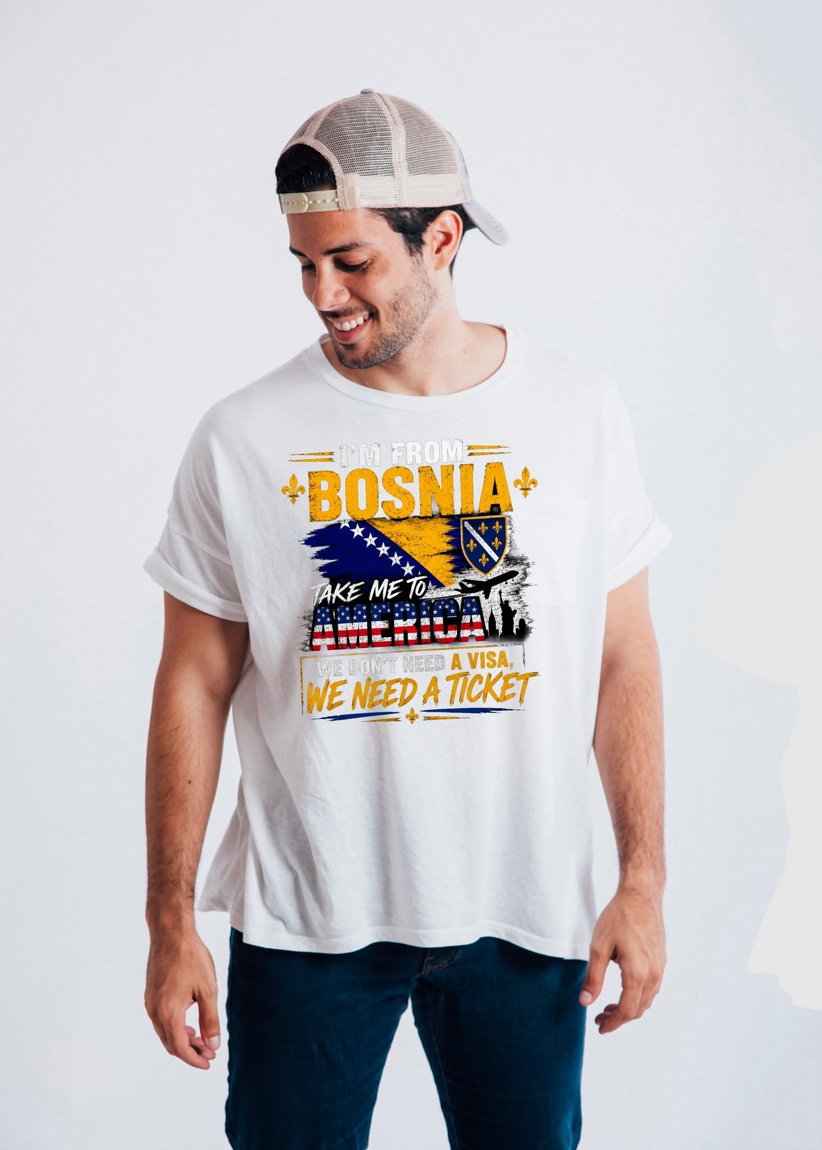 Majica Kratkih Rukava sa Motivom