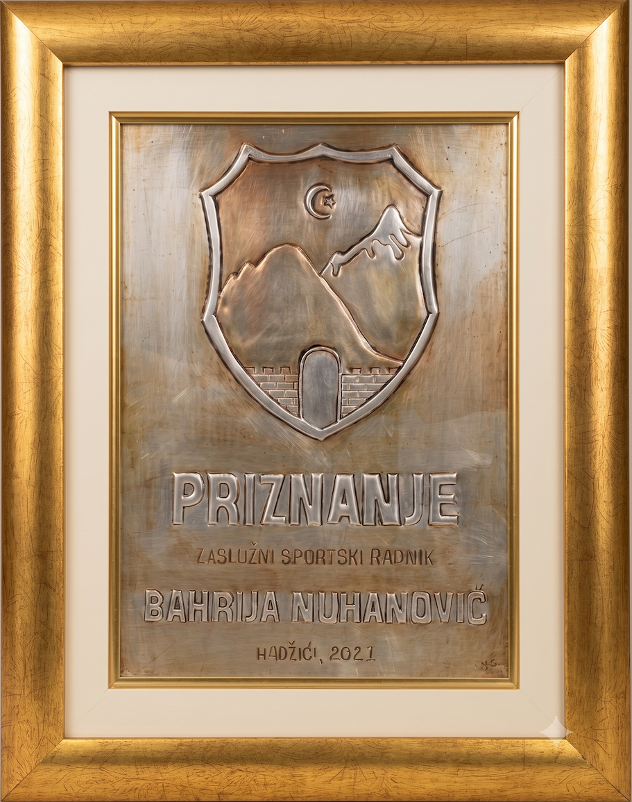 Priznanje sa grbom